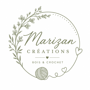 Marizan Créations, créations artisanales en bois et crochet